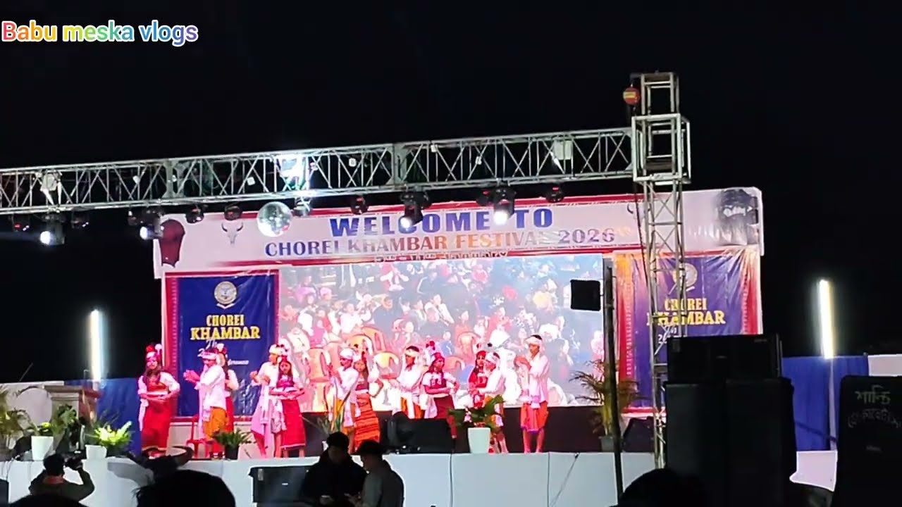 YCA KHAMBAR FESTIVAL 2026.II                ll GROUP DANCE.