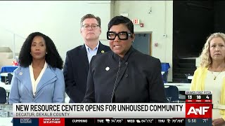 DeKalb County opens resource center for unhoused community