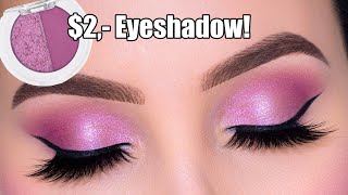 2 Pink Eyeshadow Look Affordable & Easy Glam Makeup Tutorial