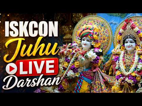 ISKCON Juhu Mumbai Live Darshan Part - 2 | 31st May 2026 ( 3:40 PM to 9 PM )