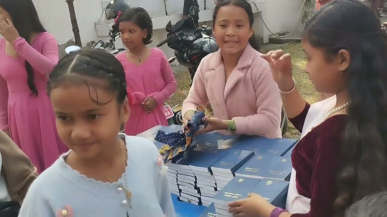 २०२५ साल ९ महिना १० गते christmas कार्यक्रमको केही झलकहरू 