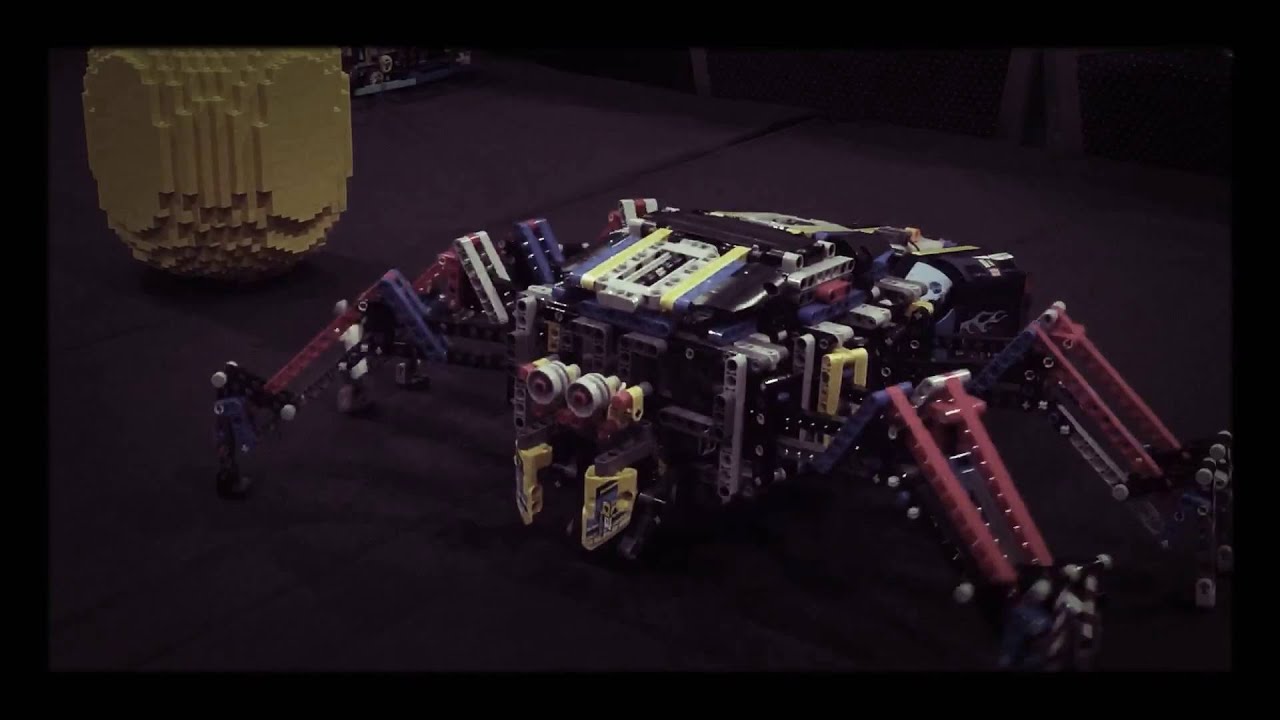 Lego technic RC spider