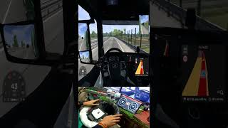 🚛🚛 रात की खतरनाक ड्राइव 🌧️ | Luxembourg ➝ Ukraine | ETS2 1.58 | बारिश में संकरी सड़कें 🚛 screenshot 1