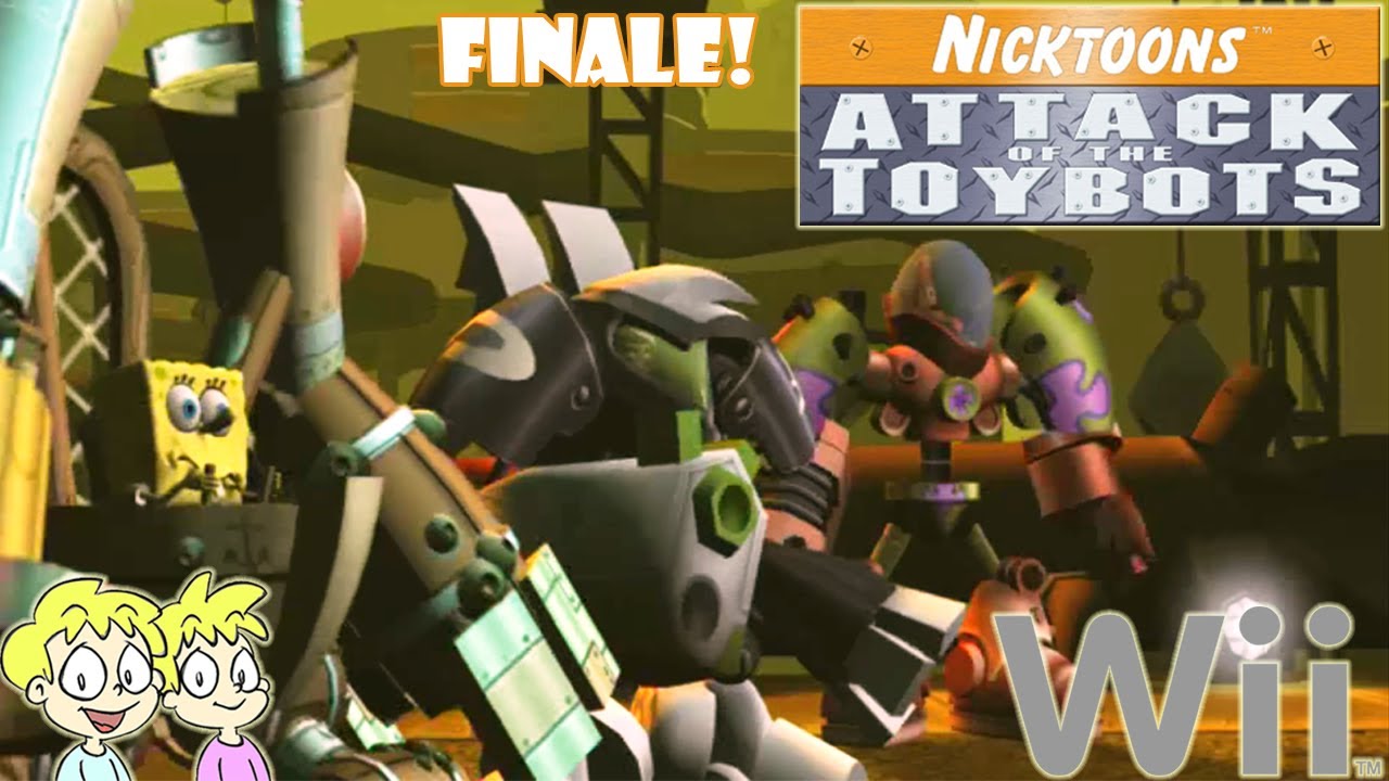 Nicktoons: Attack of the Toybots - Part 5 Finale! - Nintendo Wii ...