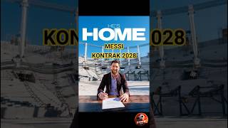 Resmi: Messi Perpanjang Kontrak di Inter Miami hingga 2028 🖊️