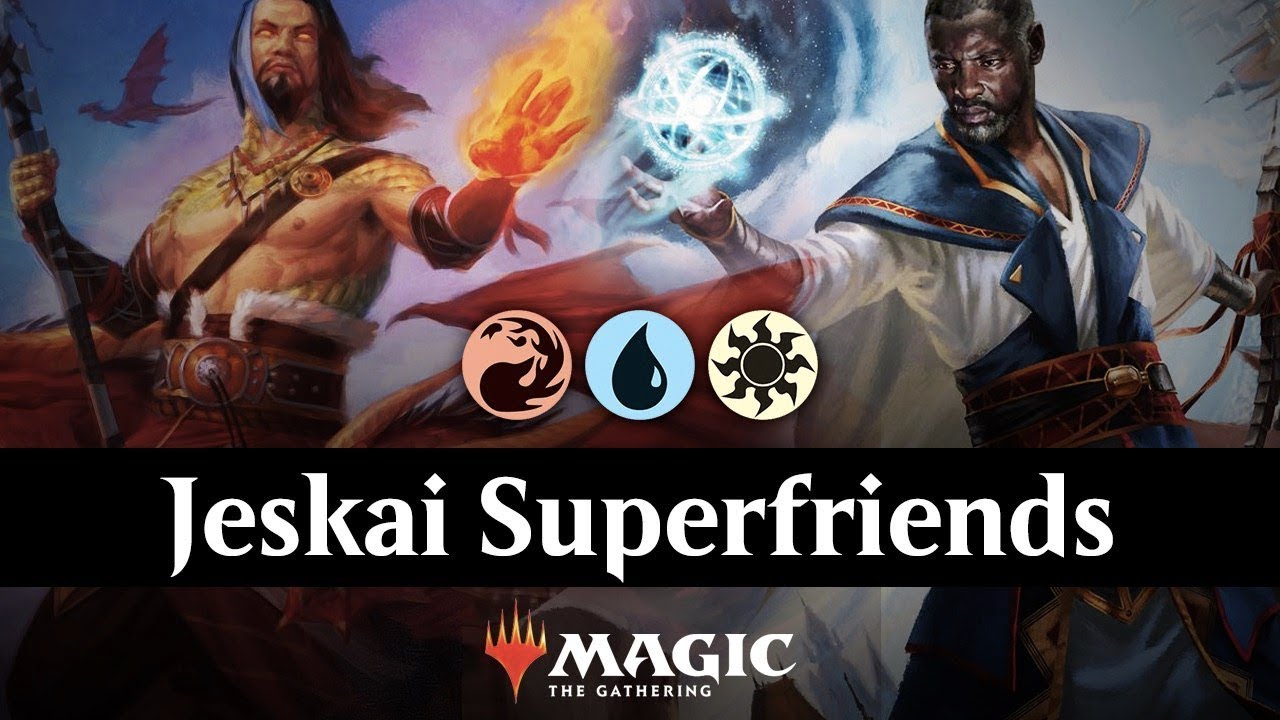 war of the spark best cards Jeskai Superfriends from MPL member John Rolf