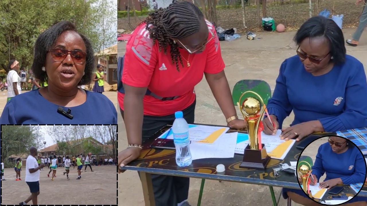 STELA MWANGOMALE AFICHUA MPANGO WA KUANDAA WAAMUZI WA KIMATAIFA