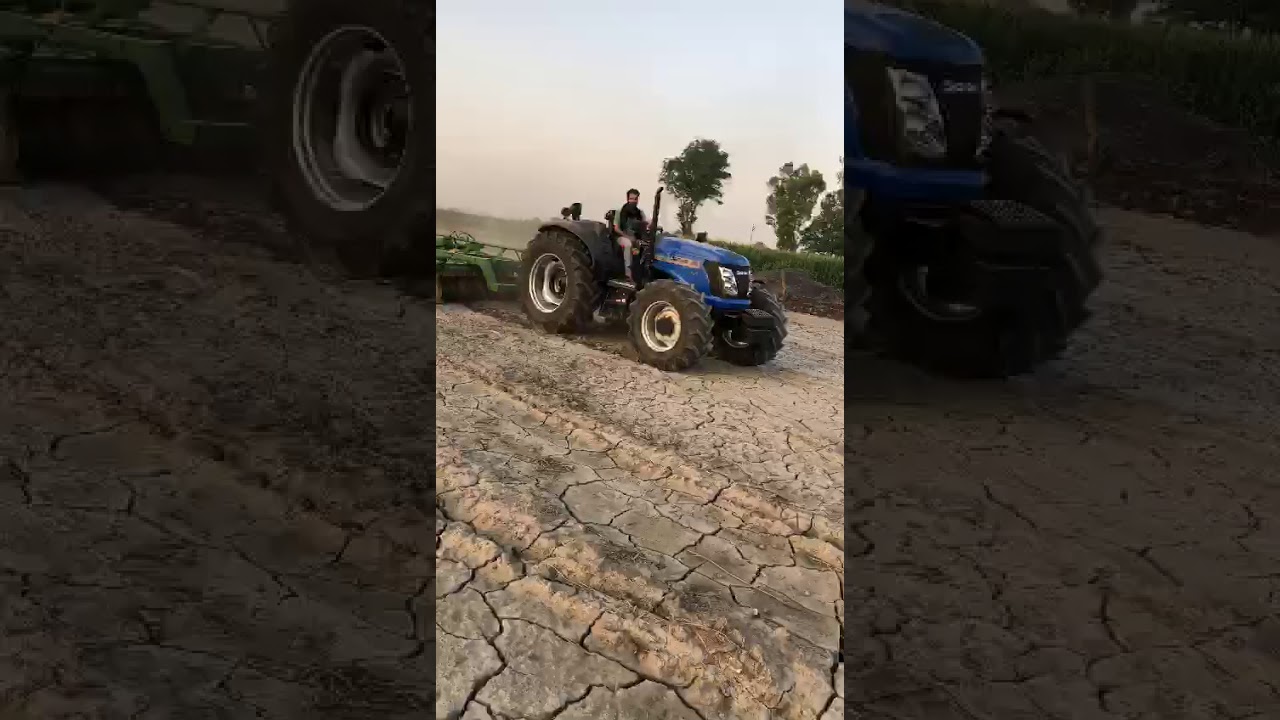 Hydraulic disc harrow 16x16 with Solis 110HP