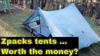 Zpacks Duplex and Triplex design flaws