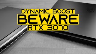 Nvidia 3000 series Laptop Buyers, Beware!  Here’s Why!