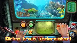 Underwater Train Driving Android Gameplay screenshot 5