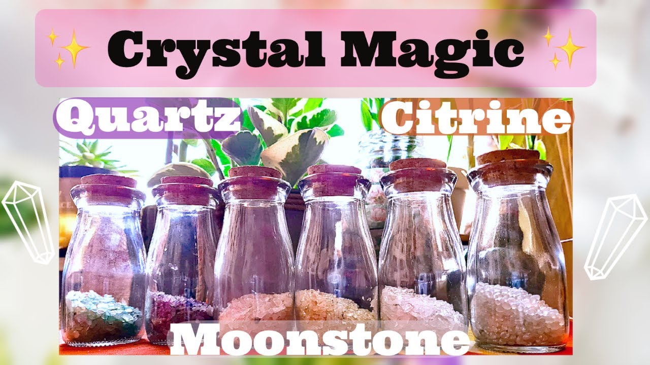 ð®Crystal Magic ð® - YouTube