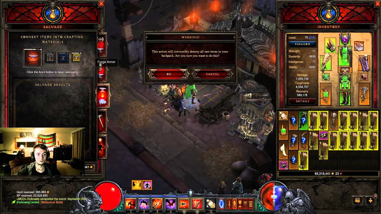 Pulling an amazing Ancient Etrayu Bow PT.1