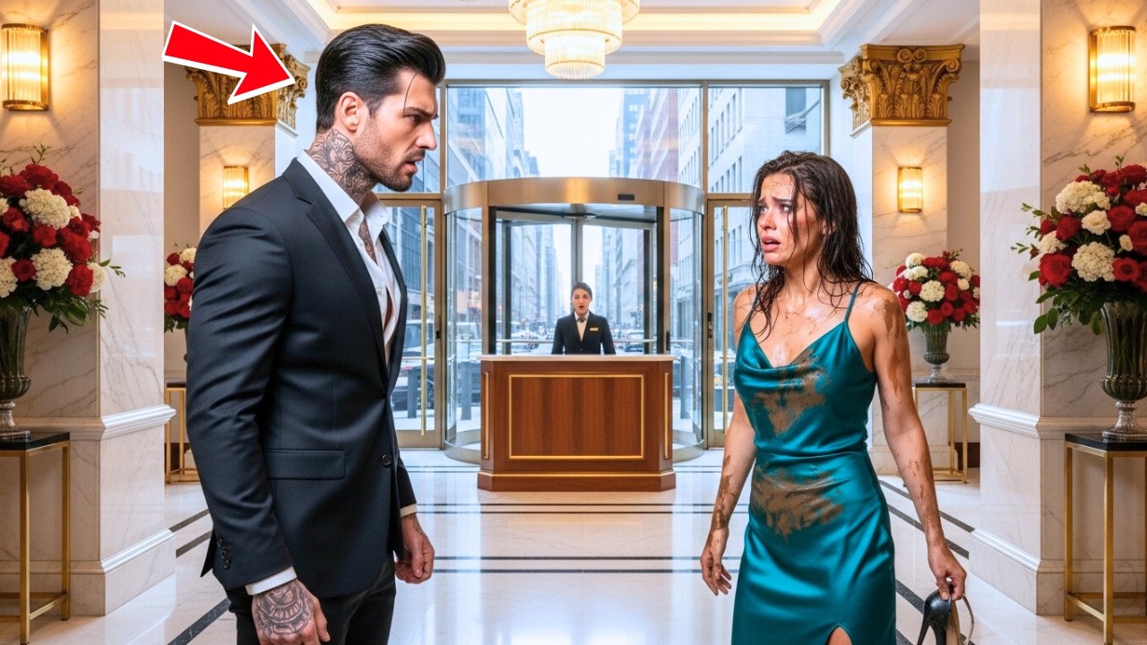 Она пришла на свидание вслепую, вся в грязи — босс мафии уже собирался уйти, пока не увидел это.