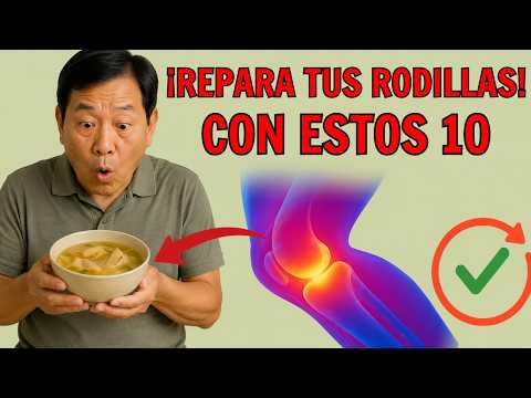 10 Alimentos Ricos en Colágeno que Ayudan a Proteger tus Articulaciones Después de los 60