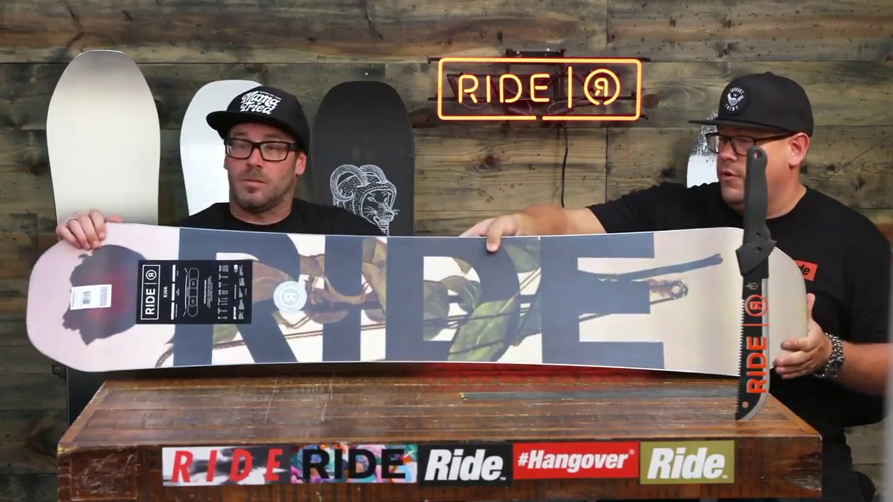 2019 Ride Kink Snowboard Review Available at BlueZone Sports in Lake