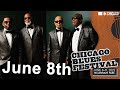 2023 chicago blues festival at the jay pritzker pavilion  june 8th