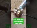 Cara memasang cover dinamo kipas angin #feedshorts #shorts #pujielektrowonorejo123