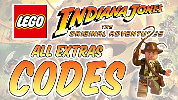 Lego Indiana Jones ALL EXTRAS Cheat Codes