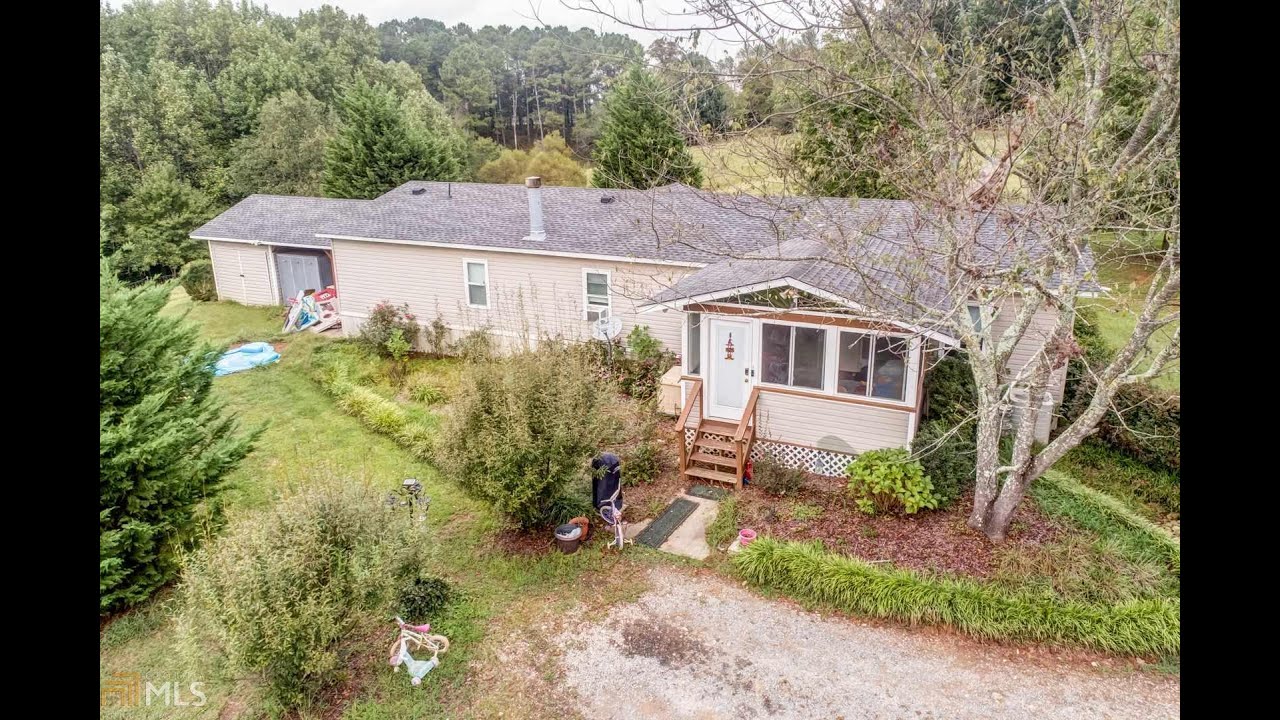 Residential for sale 491 Hill City Rd, Jasper, GA 30143 YouTube