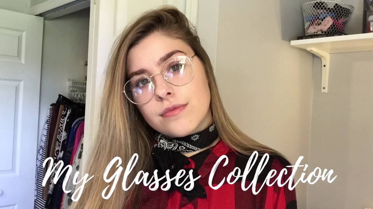 My Glasses Collection + GET FREE GLASSES YouTube