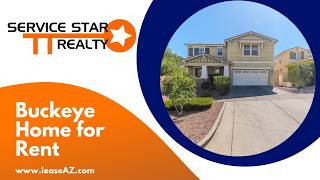 Buckeye Homes for Rent 4BR/2.5BA by Buckeye Property Management AZ | Service Star Realty