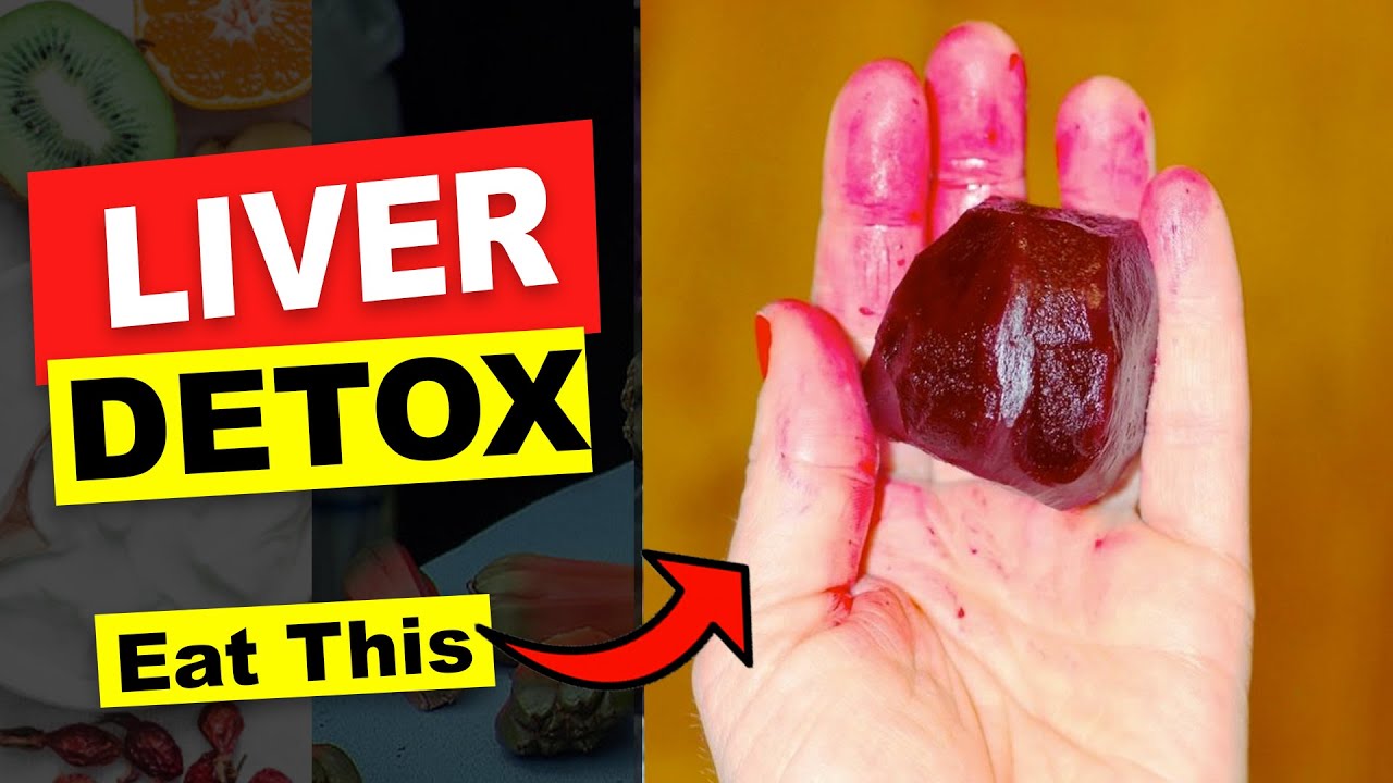 Instant DETOX Your Liver With These Secret Liver Cleansing Foods - YouTube