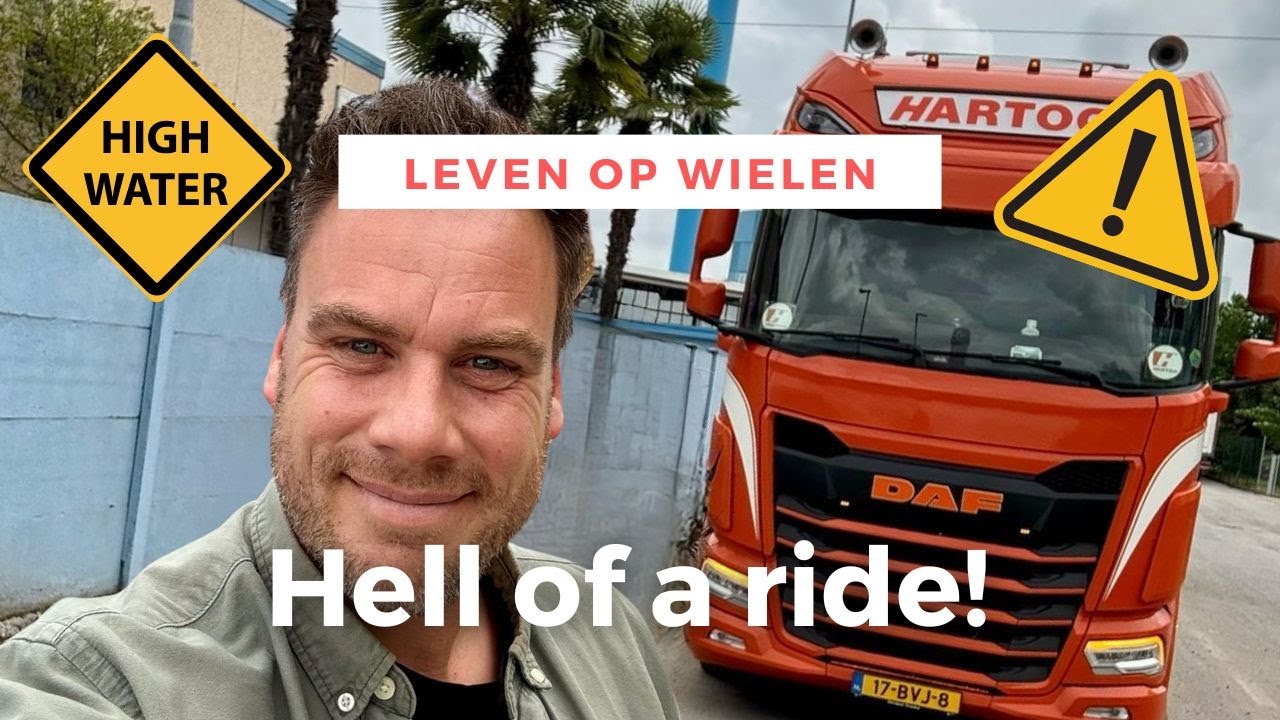 Midden in NOODWEER | Vast in Italië met lawinegevaar en overstromingen | Vlog #88 | Leven op wielen