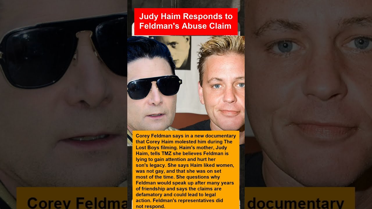 Judy Haim Responds to Feldman’s Abuse Claim