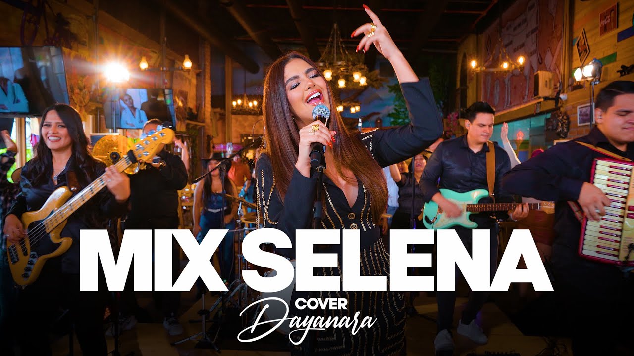 Dayanara - MIX SELENA - No me queda más, Si una vez (COVER)