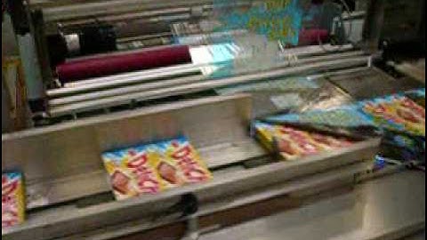 Shanklin Omni-S Form Fill Seal Shrink Wrapping with Print Registration | ProPac.com