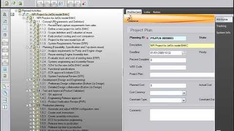 NPI program management within ENOVIA SmarTeam 1