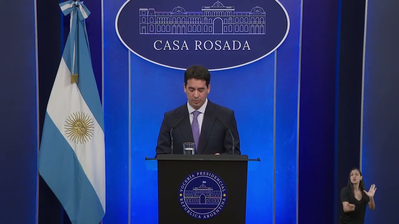 Ravier defendió la derogación de la Ley de Tierras: “La tierra continúa en Argentina”