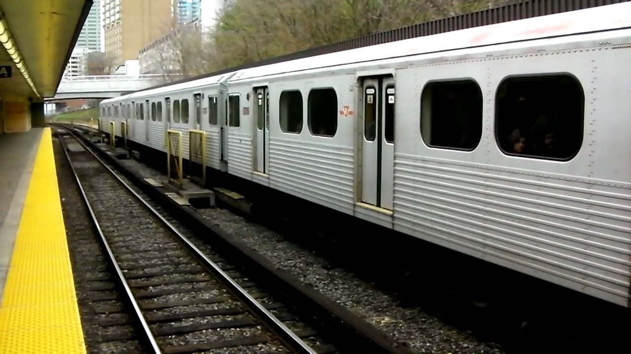 TTC H5 at Rosedale Station/Arrive&Depart YouTube