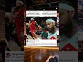 Brandon Ingram took 1 shot in a half and blamed the coach 🤨 #shorts #nba #basketball