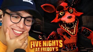 JUAN SERA LA VOZ DE FOXY EN FIVE NIGHTS AT FREDDY'S? 🤔😳 - YouTube