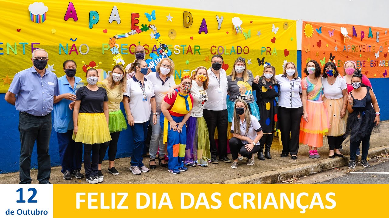 APAE DAY 2020 - Dia das Crianças
