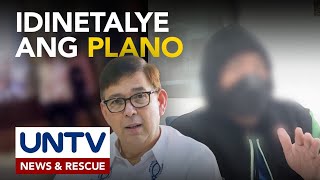 Plano sa honey trap at character assassination vs ES Recto, idinetalye ng naarestong talent manager