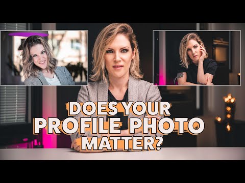 How Important are GOOD PROFILE PHOTOS for your Success?