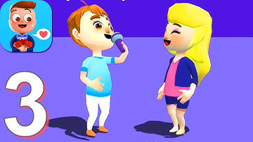 Date the Girl 3D - Gameplay Walkthrough Part 3 Levels 91-140 (Android,iOS)