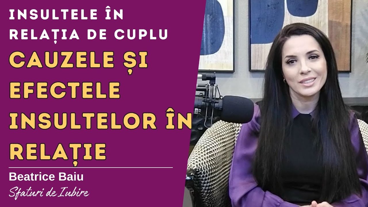 Insultele în relația de cuplu | Cauze și efecte ale insultelor în relația romantică
