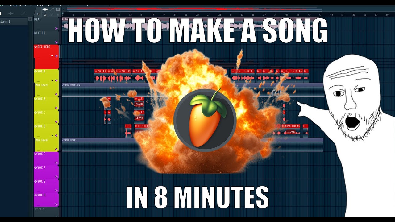 the creative process in 8 mins - YouTube