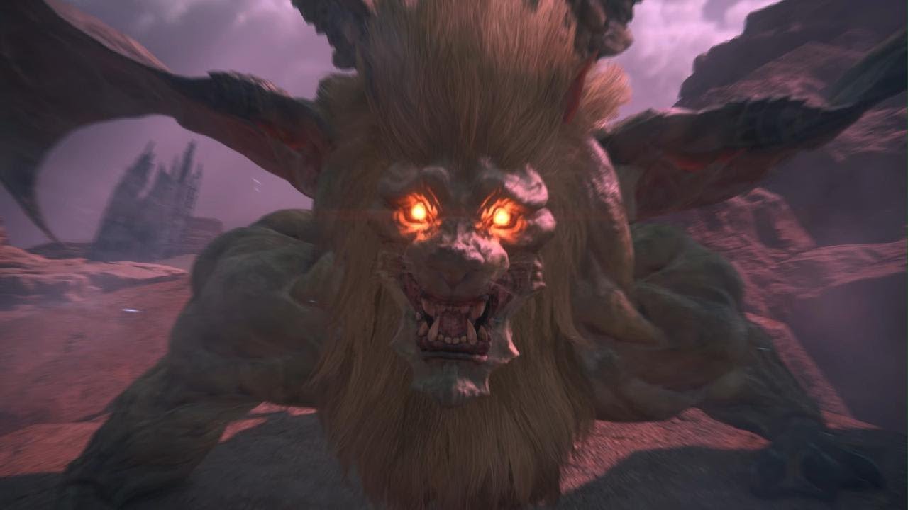 FINAL FANTASY XVI Blacksmith blues 4 side quest