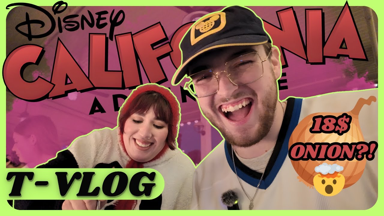 I Ate an 18$ Onion! | Lamplight Lounge - DCA | T-VLOG:17