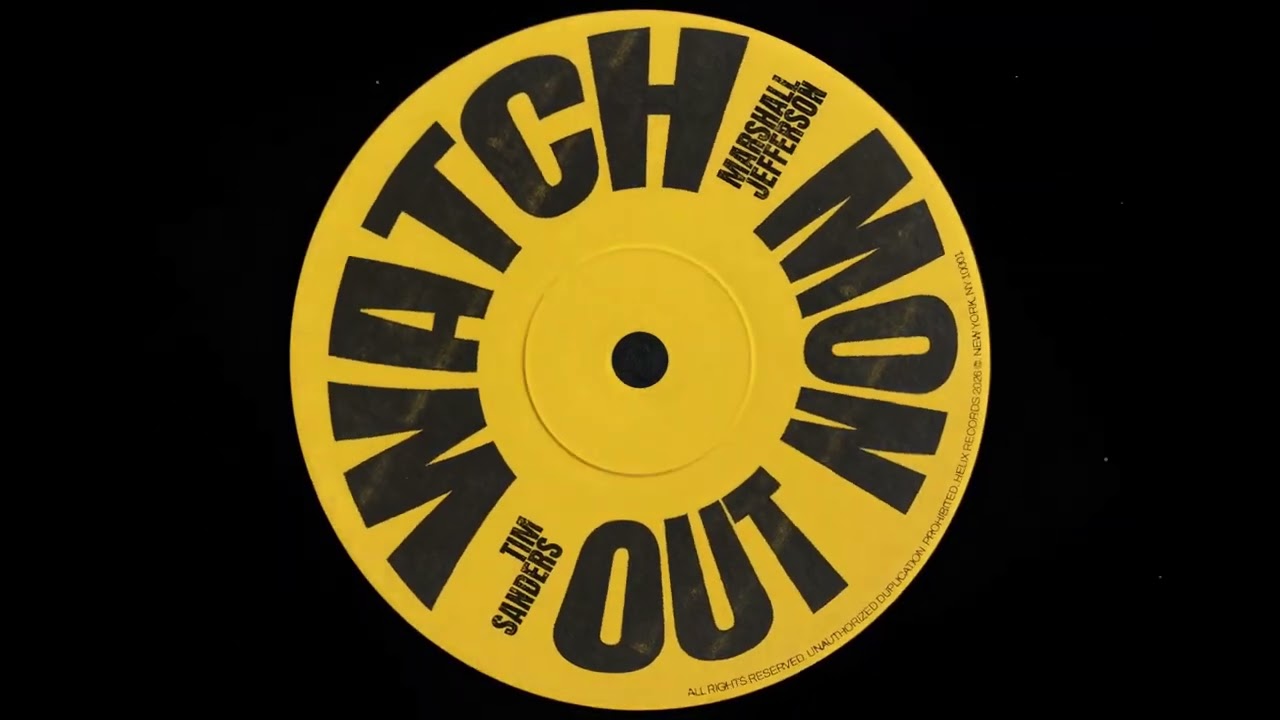 Download Tim Sanders & Marshall Jefferson - Watch Out Now (Visualizer) [Helix Records] MP3
