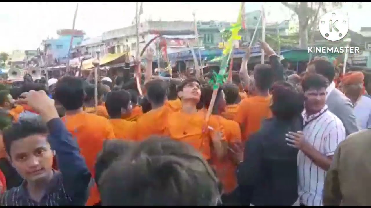 रक्षाबंधन भुजलिया रेली S P Gaming 8085