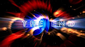 60FPS LightBeams Space Shake THE END Animation