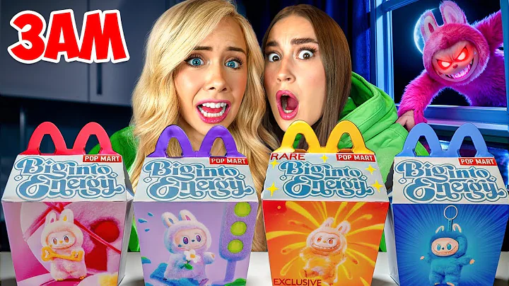DO NOT ORDER ALL LABUBU HAPPY MEALS AT 3 AM...