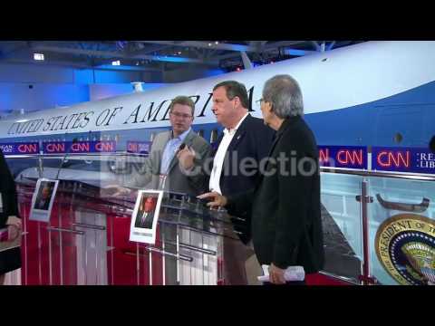 GOP DEBATE- CHRIS