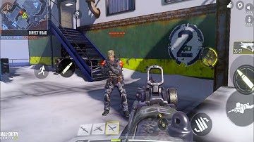 I use Razorback in cod mobile | multiplayer | cod mobile ranked multiplayer gameplay